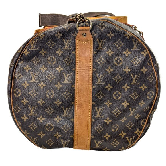LOUIS VUITTON Huge Duffel Bag Monogram Canvas XXL size - Picture 6 of 16